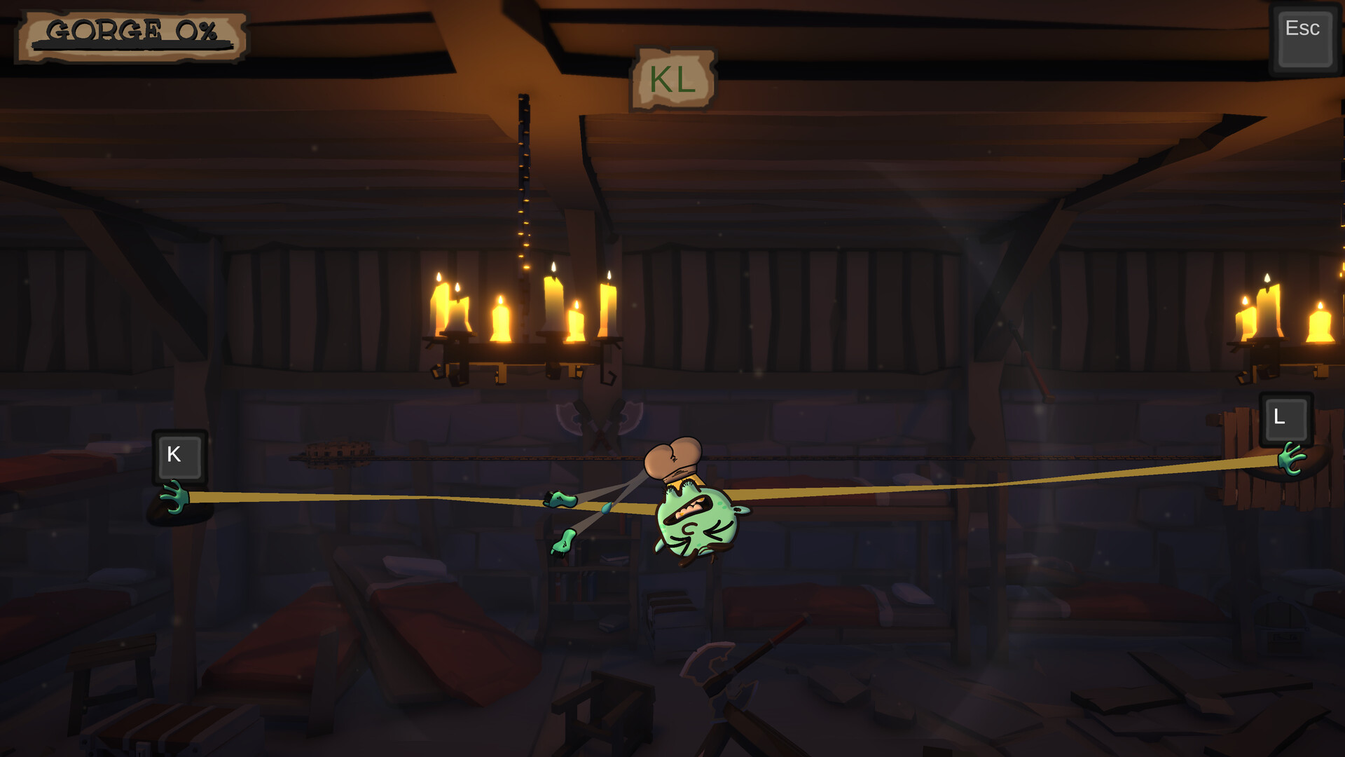 My Type of Goblin: A Climbing ASDFenture screenshot #2