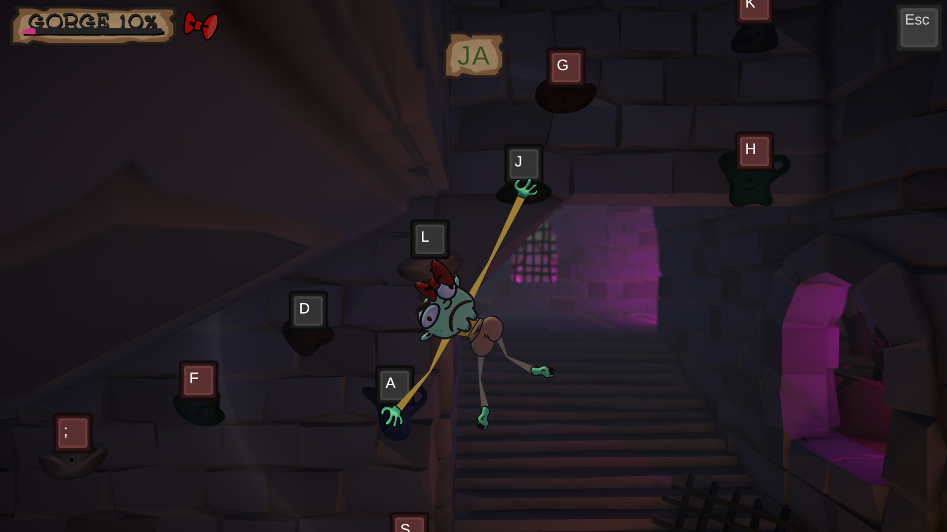 My Type of Goblin: A Climbing ASDFenture screenshot #1
