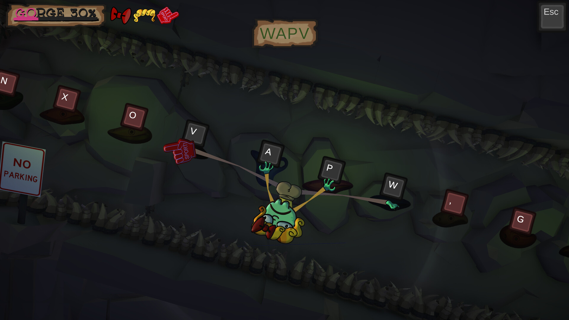 My Type of Goblin: A Climbing ASDFenture screenshot 1