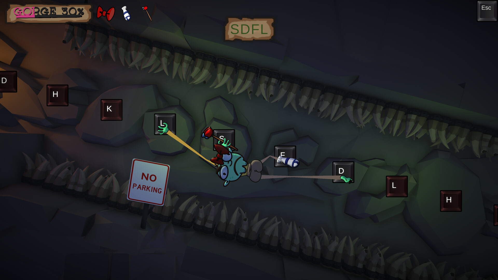 My Type of Goblin: A Climbing ASDFenture screenshot 9