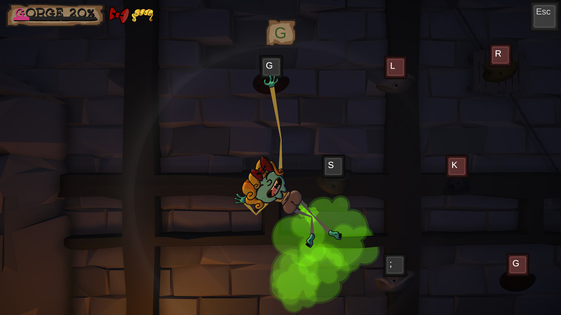 My Type of Goblin: A Climbing ASDFenture screenshot #5