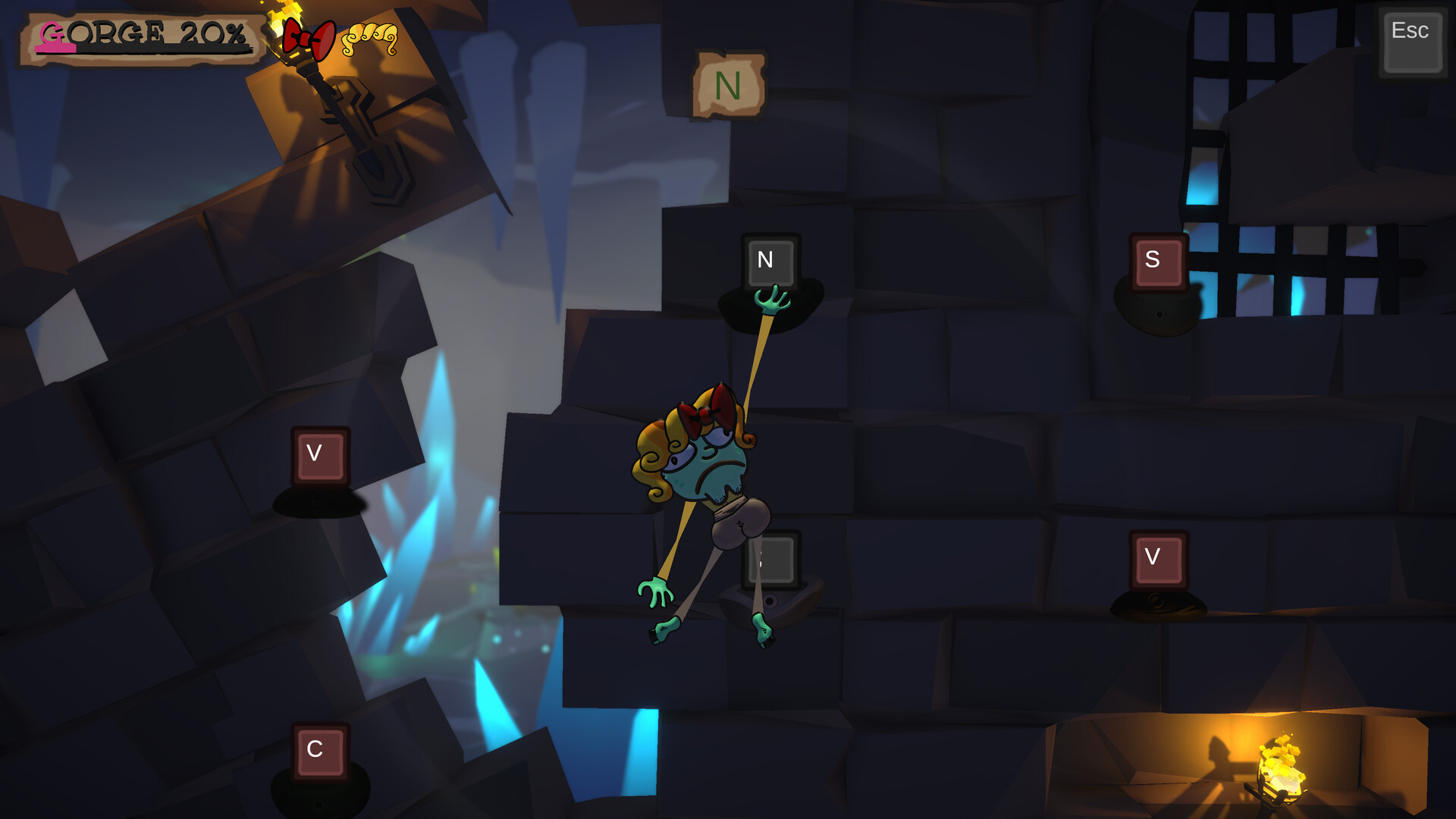 My Type of Goblin: A Climbing ASDFenture screenshot #6