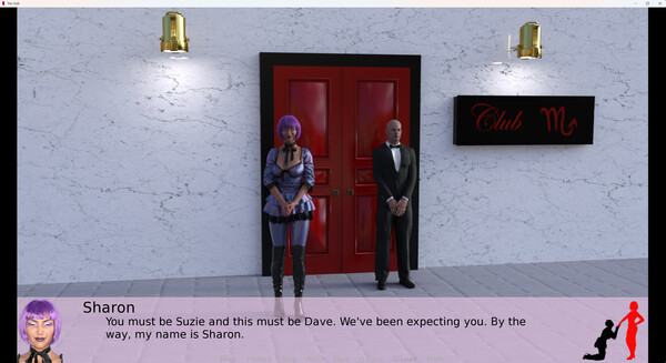 The Club game for Linux 1