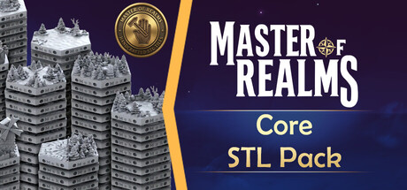 Master Of Realms - Core STL Pack banner image