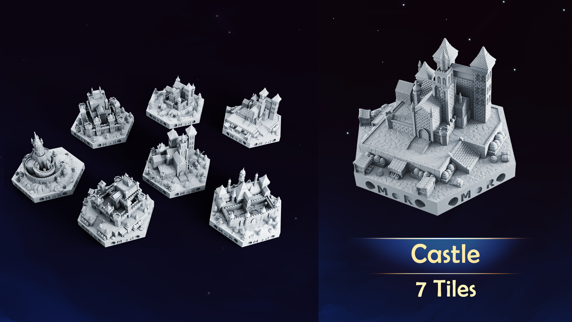 Master Of Realms - Core STL Pack Featured Screenshot #1