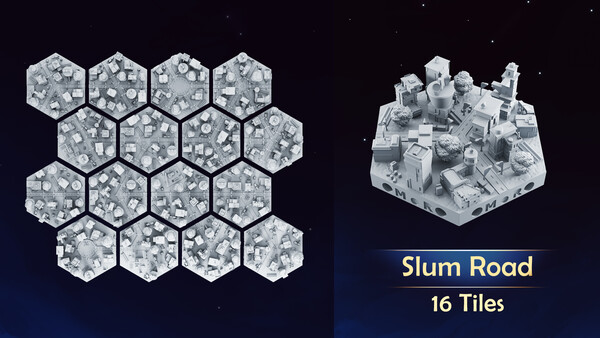 Master Of Realms - Cyberpunk STL Pack