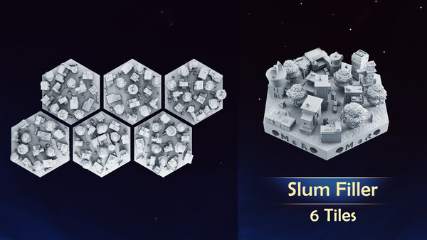 Master Of Realms - Cyberpunk STL Pack