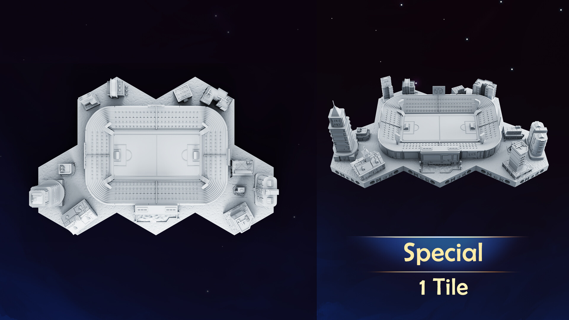 Master Of Realms - Cyberpunk STL Pack Featured Screenshot #1