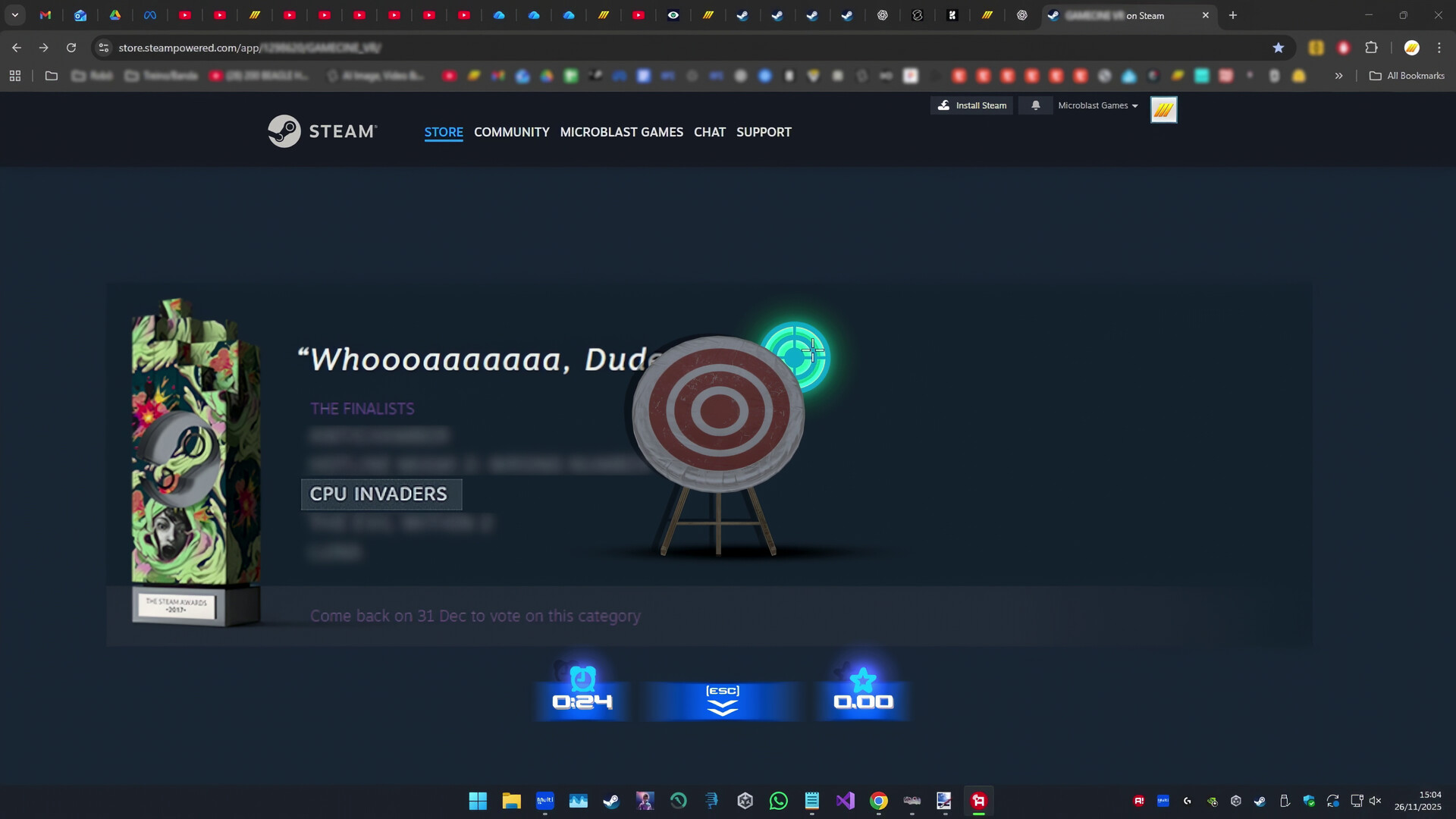 CPU Invaders - Aim Hero screenshot #2