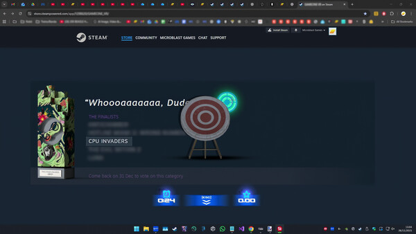 CPU Invaders - Aim Hero