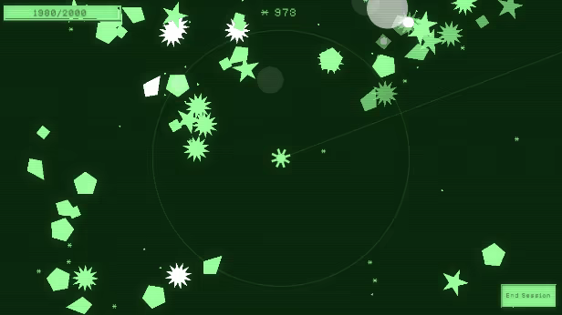 Pulse Sweep video 3