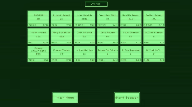Pulse Sweep video 2