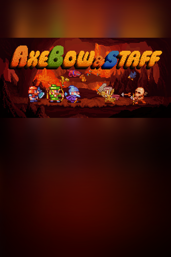 Cover art of Axe, Bow & Staff