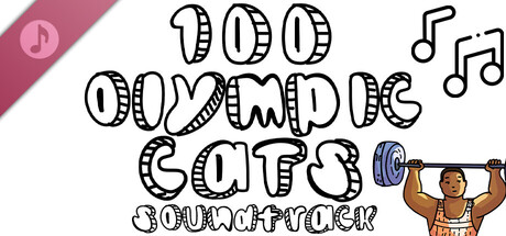 100 Olympic Cats Soundtrack banner image
