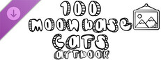 100 Moon Base Cats - Artbook Small Capsule Image