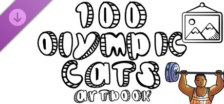 100 Olympic Cats - Artbook