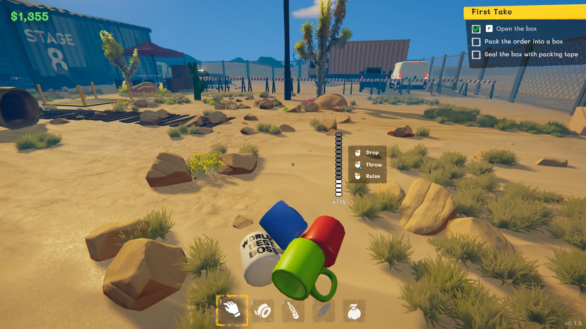 Hollywood Hustle: A Prop Collector Simulator