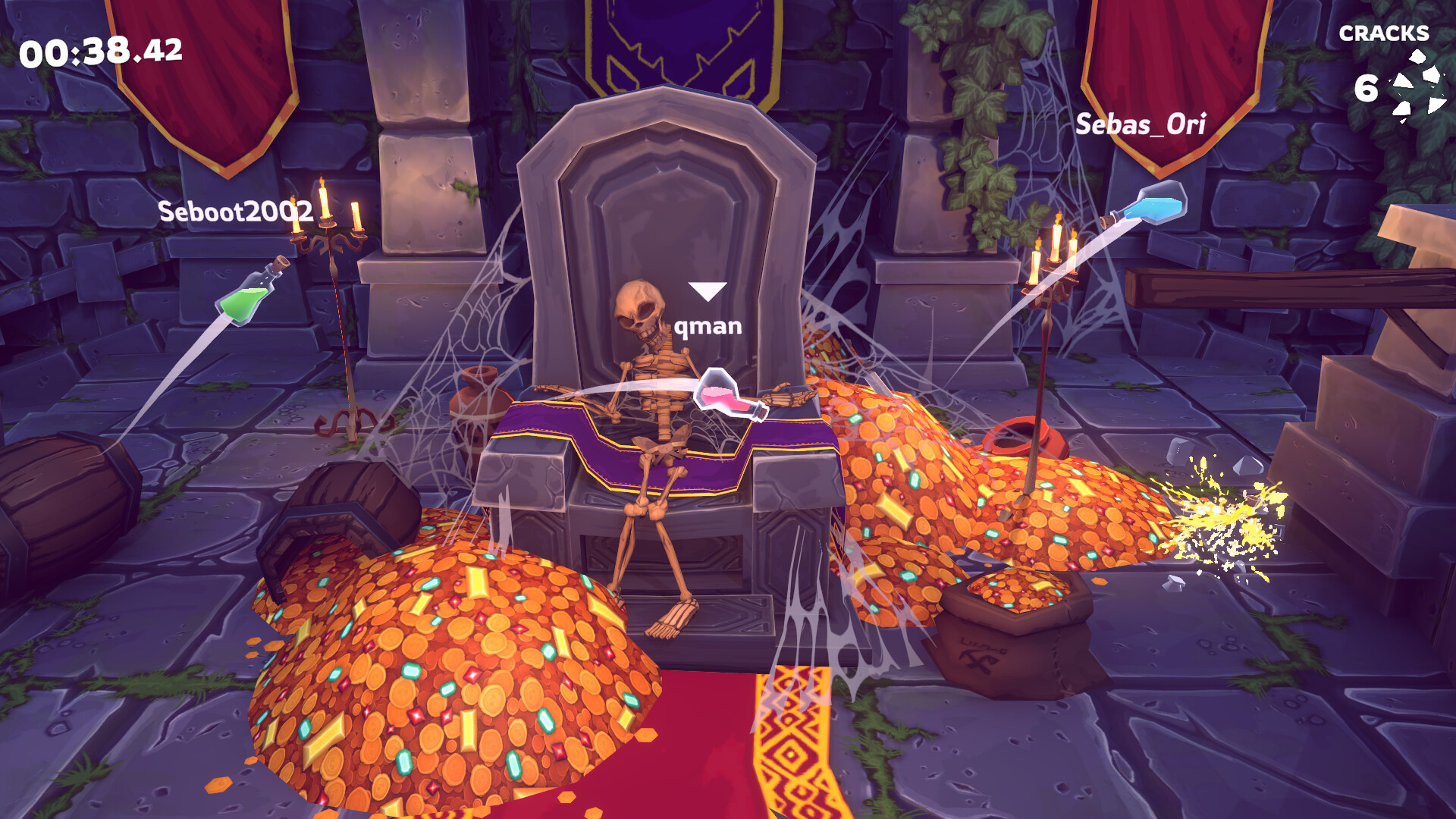 Bottle Cracks Demo screenshot 1