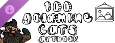 100 Goldmine Cats - Artbook