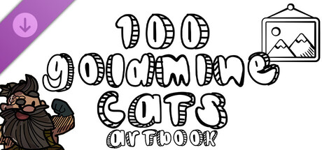 100 Goldmine Cats - Artbook