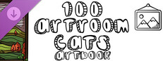 100 Artroom Cats - Artbook