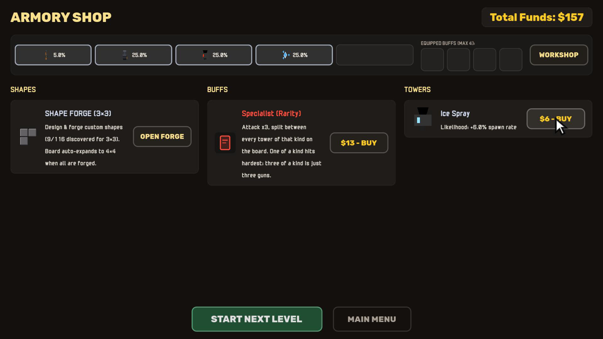 Stackade screenshot #4
