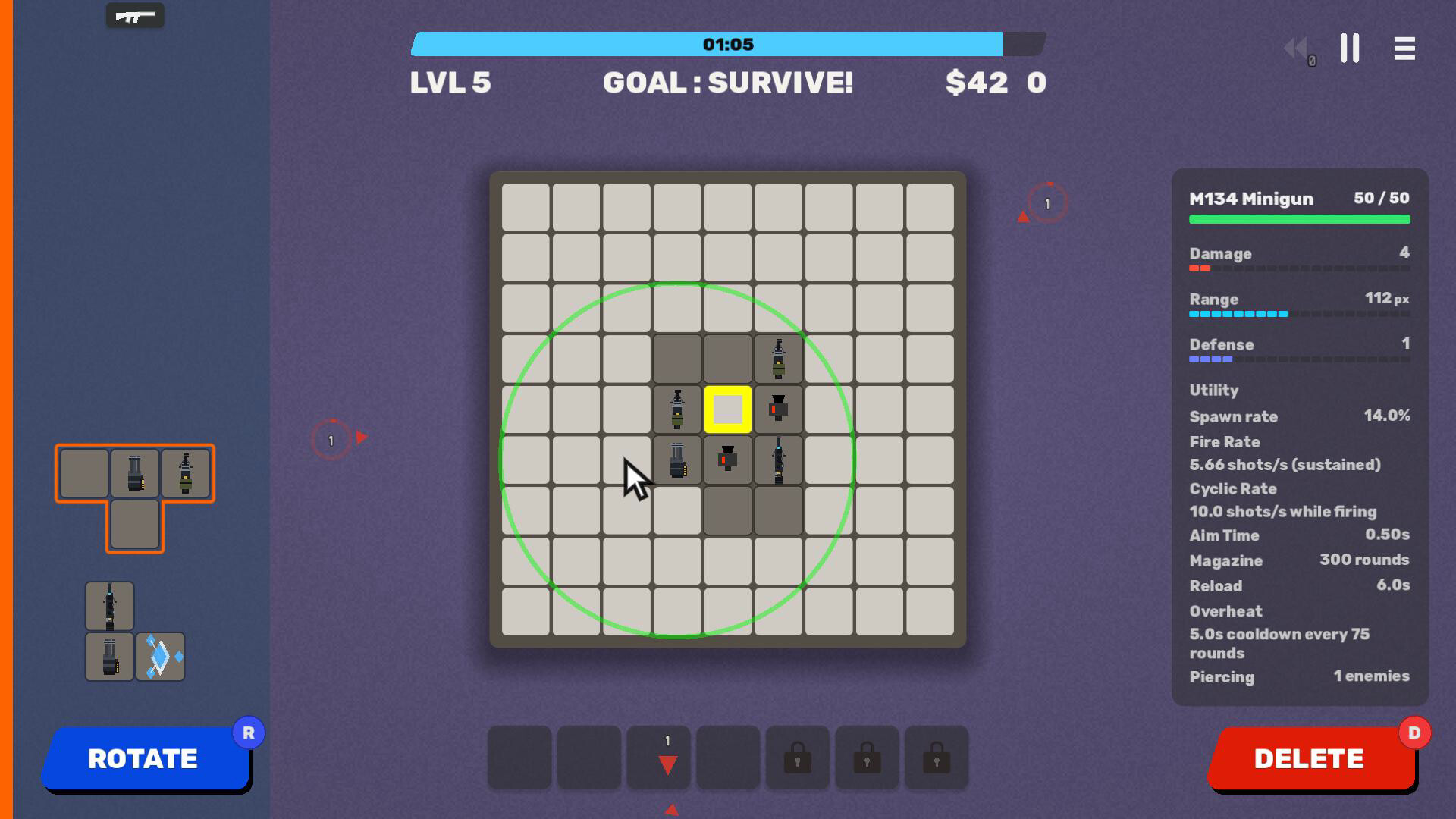 Stackade screenshot #1