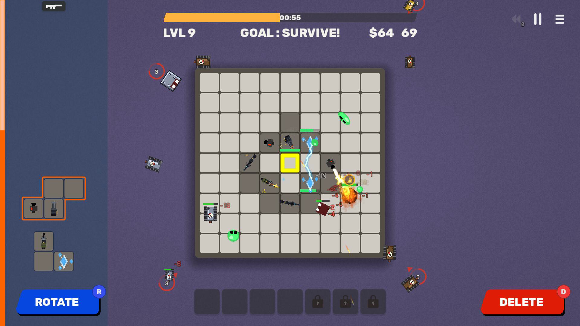 Stackade screenshot #3