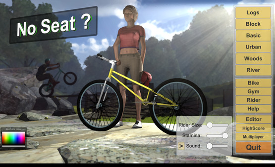 Screenshot z No Seat? Screenshot z No Seat?