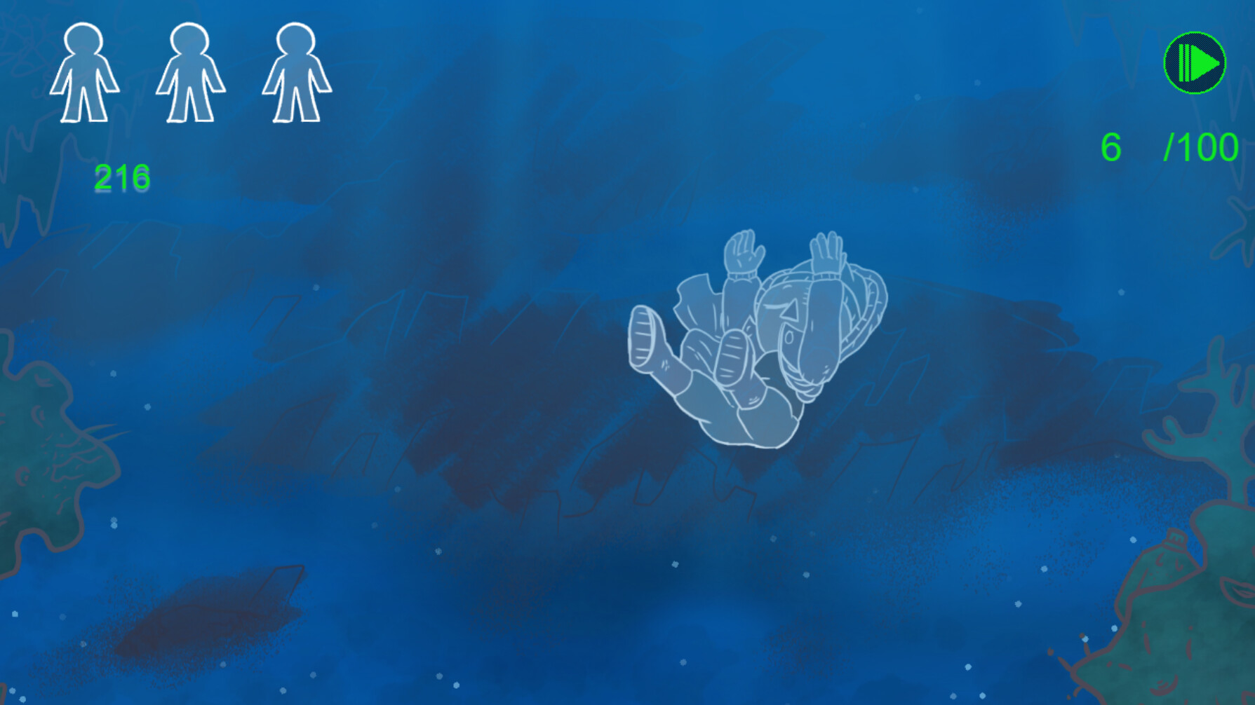 Challenger's Sleep screenshot