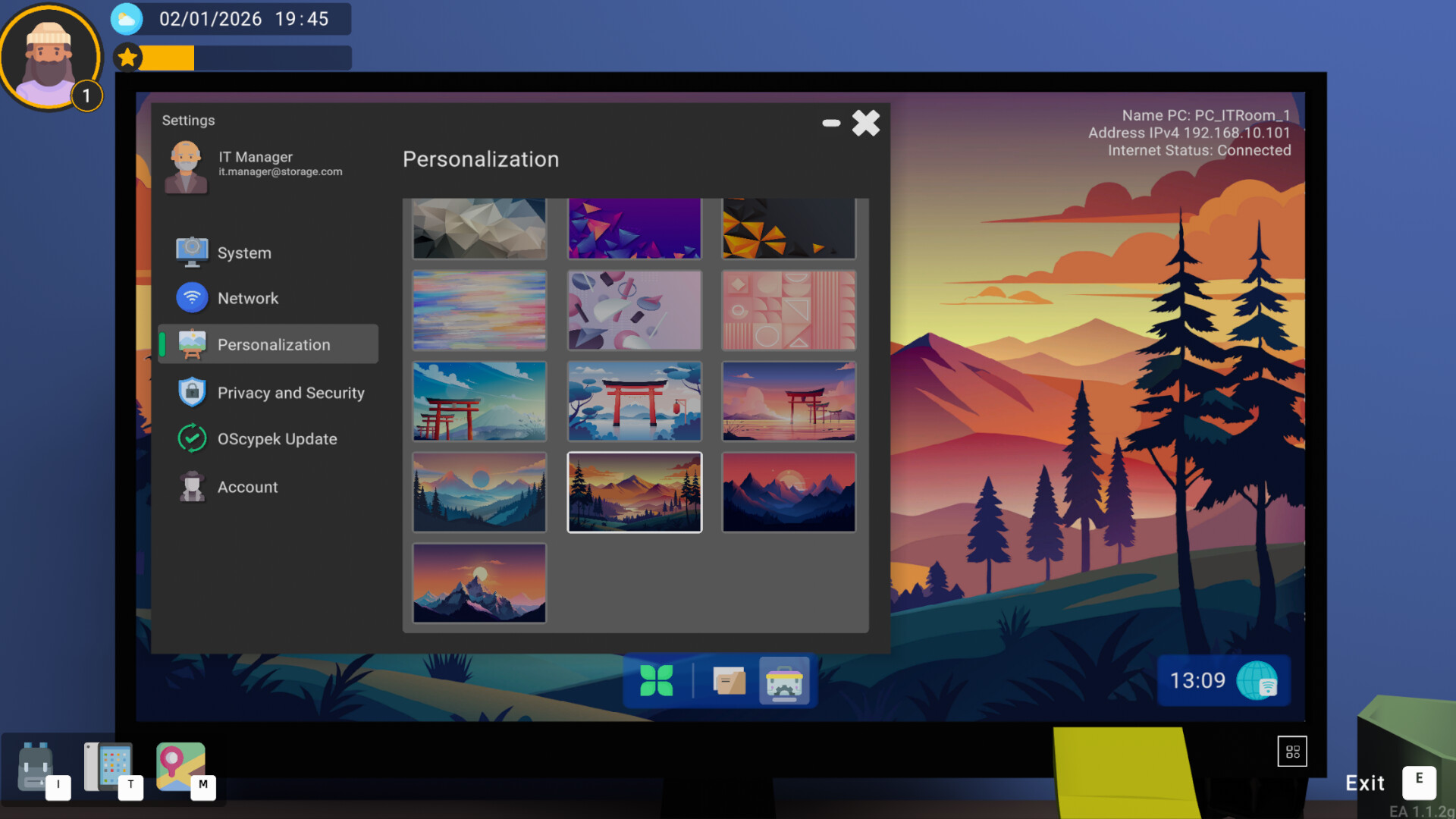 App Background