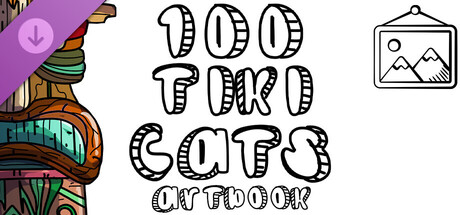100 Tiki Cats - Artbook