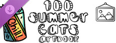 100 Summer Cats - Artbook