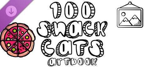 100 Snack Cats - Artbook