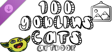 100 Goblin Cats - Artbook