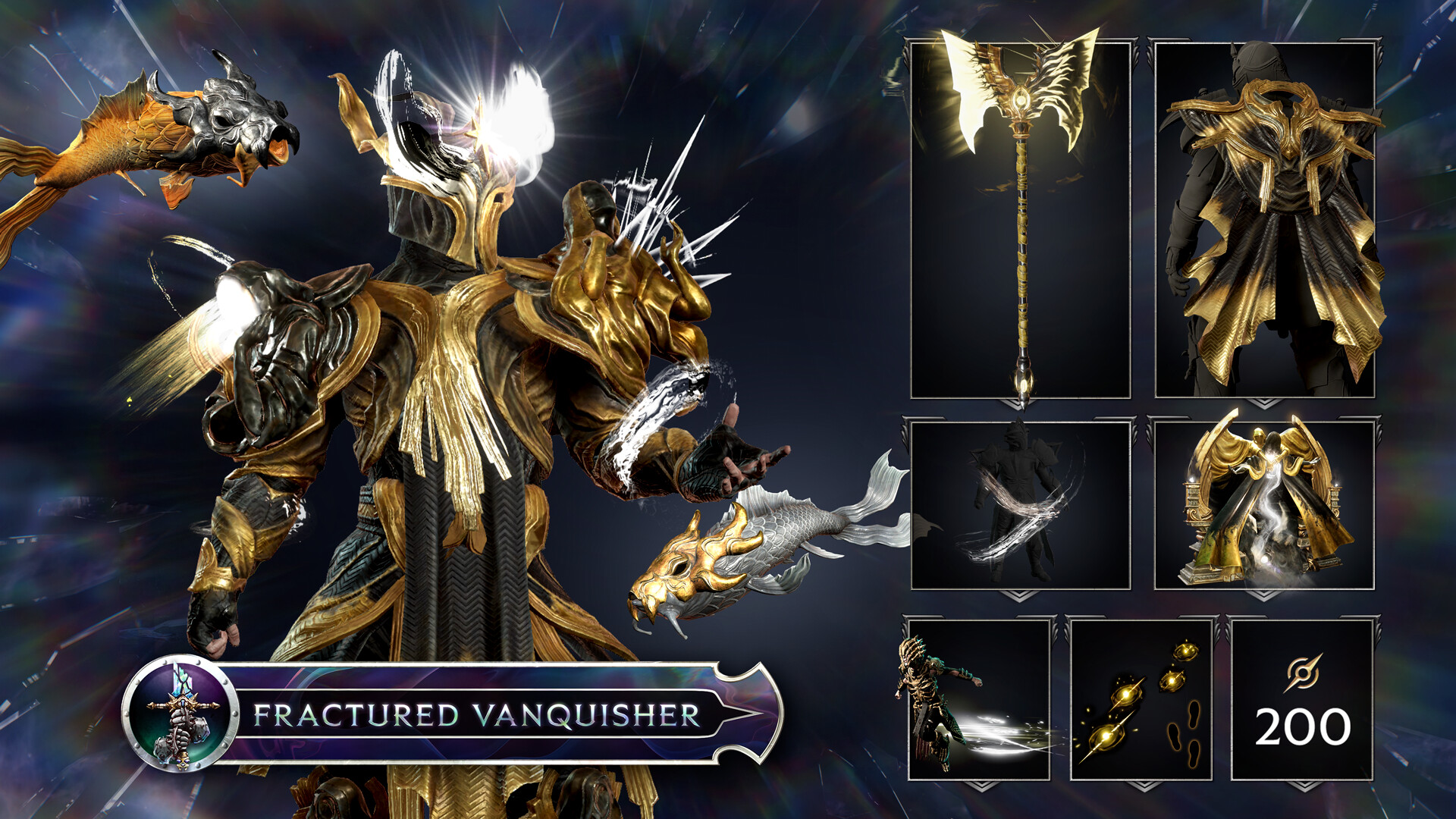Last Epoch - Fractured Vanquisher Supporter Packのスクリーンショット 1