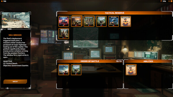 Screenshot 4 of Strategic Surge - final gameplay screenshot
