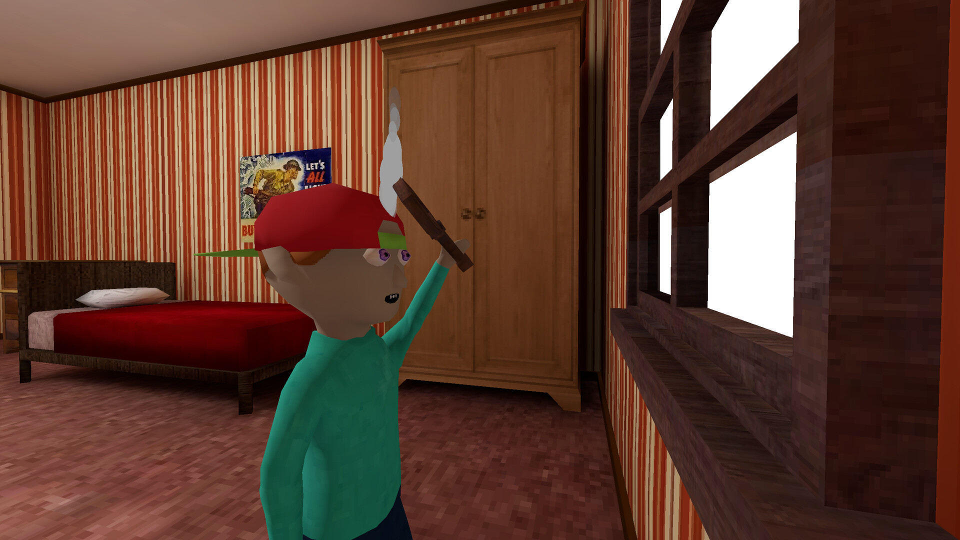 Creepy Peepy screenshot #2