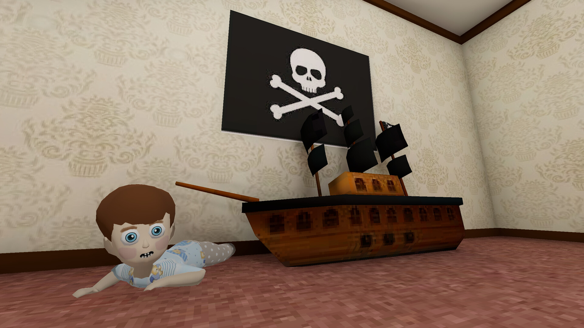 Creepy Peepy Featured Screenshot #1