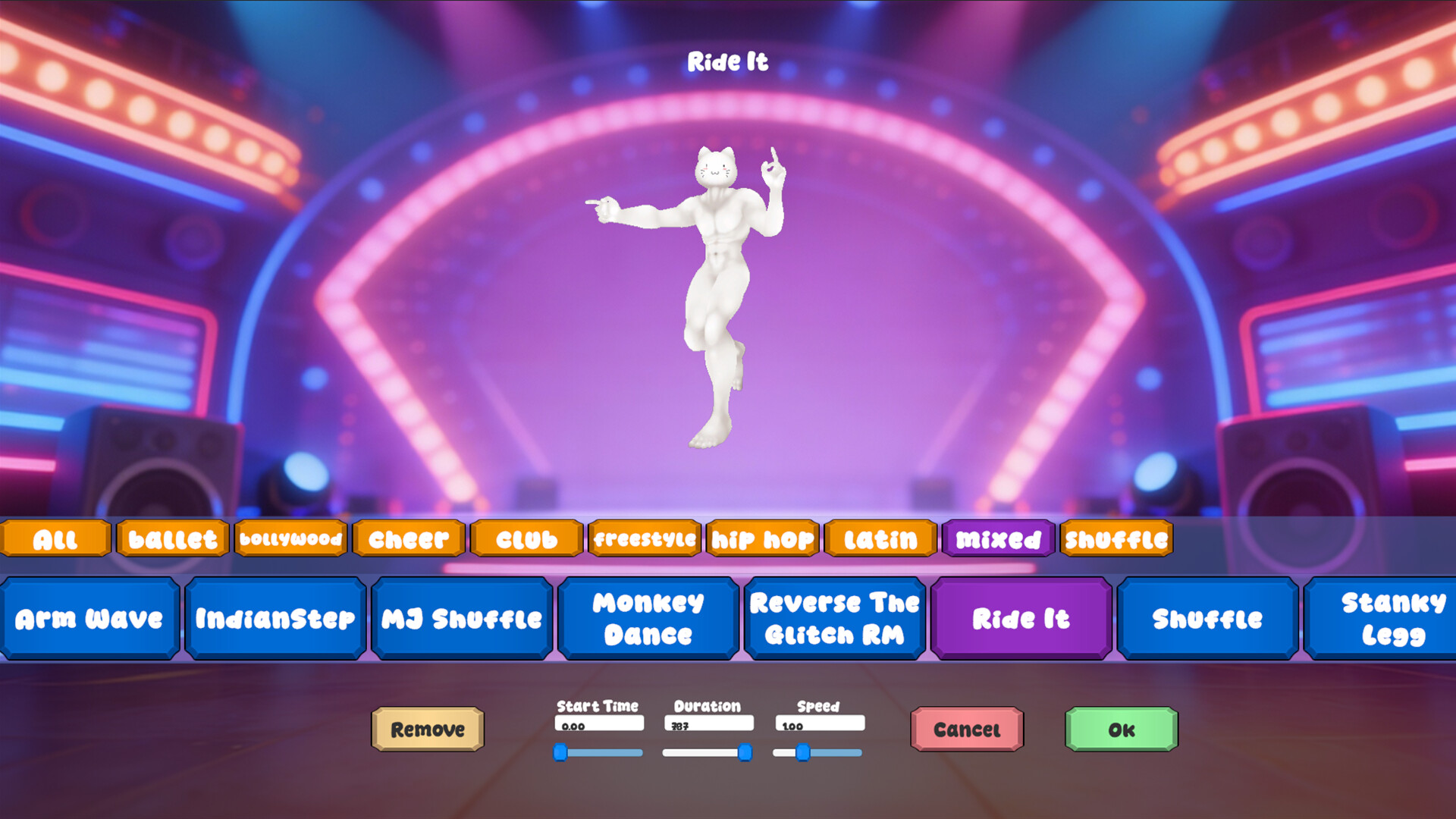 ChoreoCraft screenshot #6