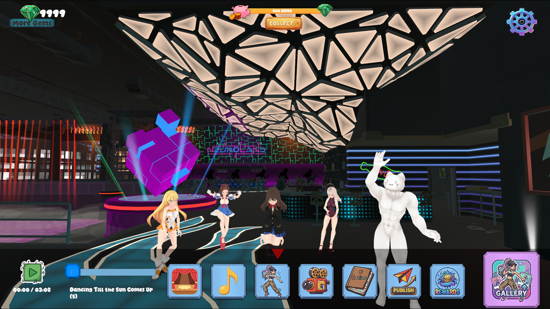 ChoreoCraft screenshot #1