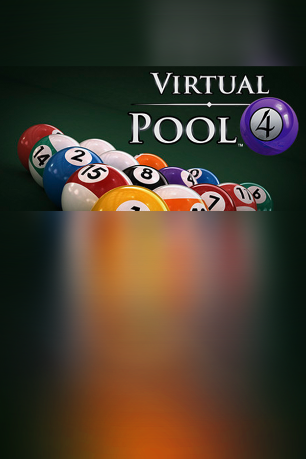 Cover art of Virtual Pool 4 Multiplayer