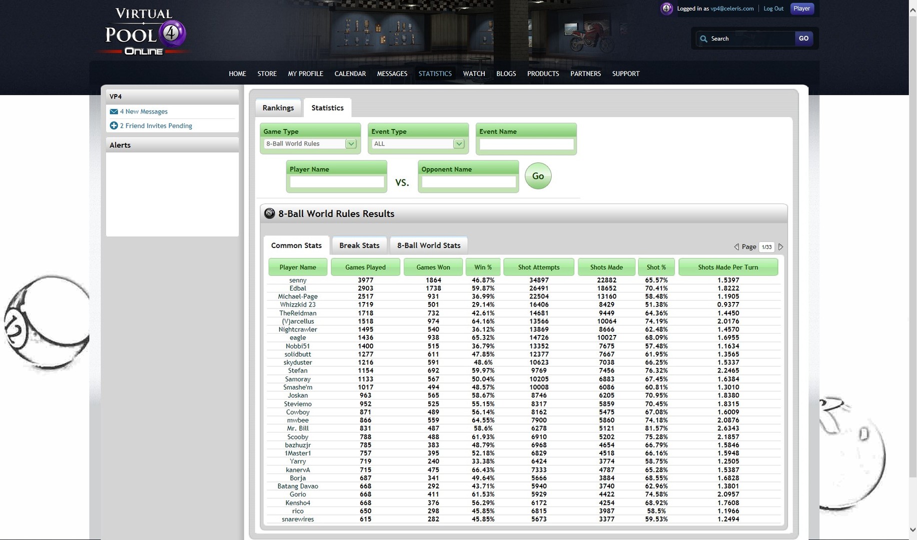 #4. Virtual Pool 4 Multiplayer (Steam) De: Celeris