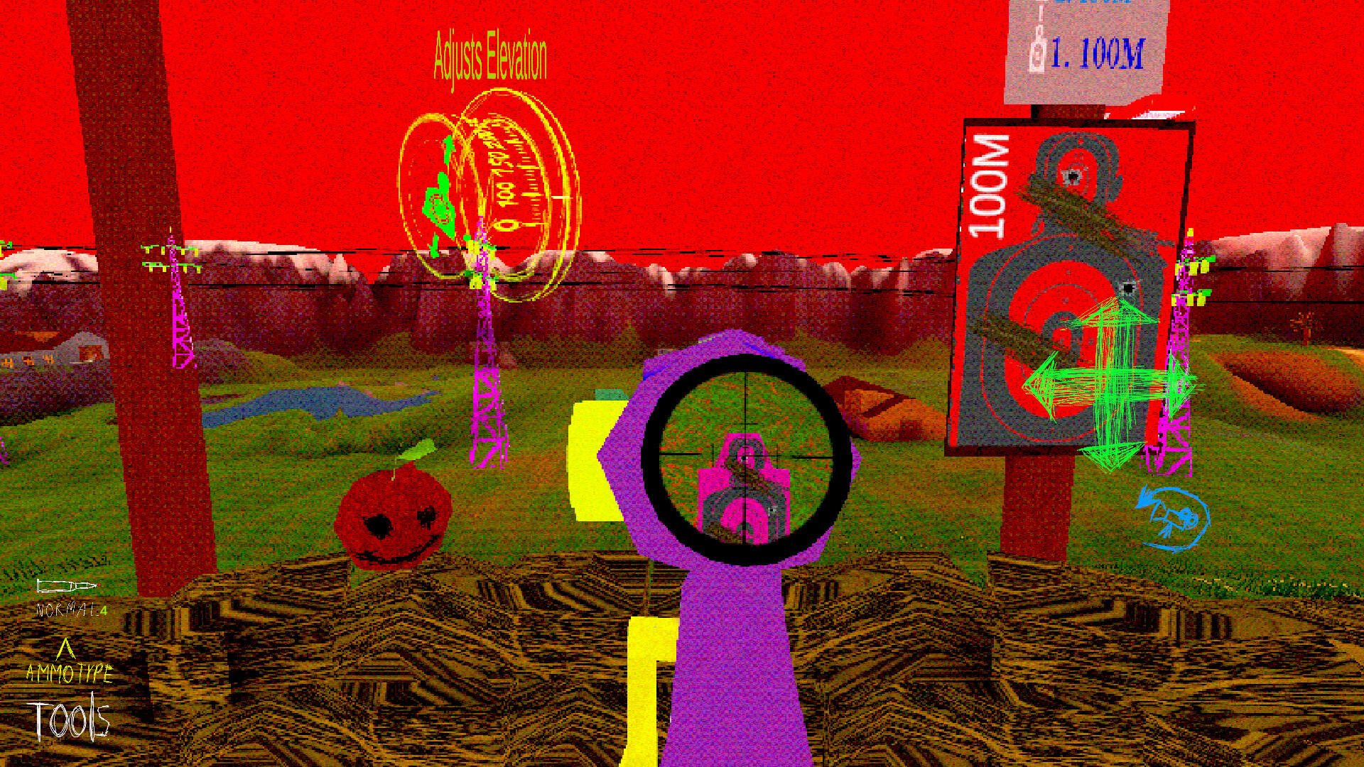 Sniper Camouflage Orange Spy Warrior I Buried Two Bodies in the Garden and the Police Haven't Figured Out Yet That They're Missing Because They Were a Lonely Old Couple Who Had No Relatives Simulator 2026 screenshot 1