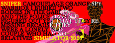 Sniper Camouflage Orange Spy Warrior I Buried Two Bodies in the Garden and the Police Haven't Figured Out Yet That They're Missing Because They Were a Lonely Old Couple Who Had No Relatives Simulator 2026