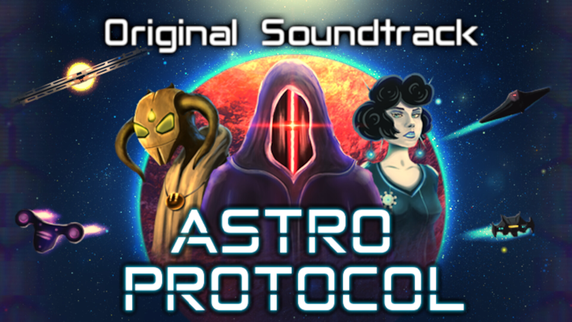 Astro Protocol Soundtrack Featured Screenshot #1