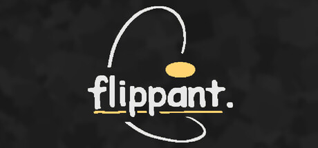 Steam header art for Flippant