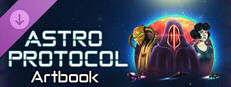 Astro Protocol - Digital Artbook Banner