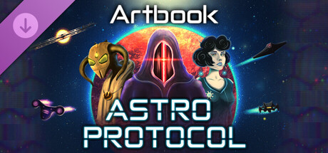 Astro Protocol - Digital Artbook Banner