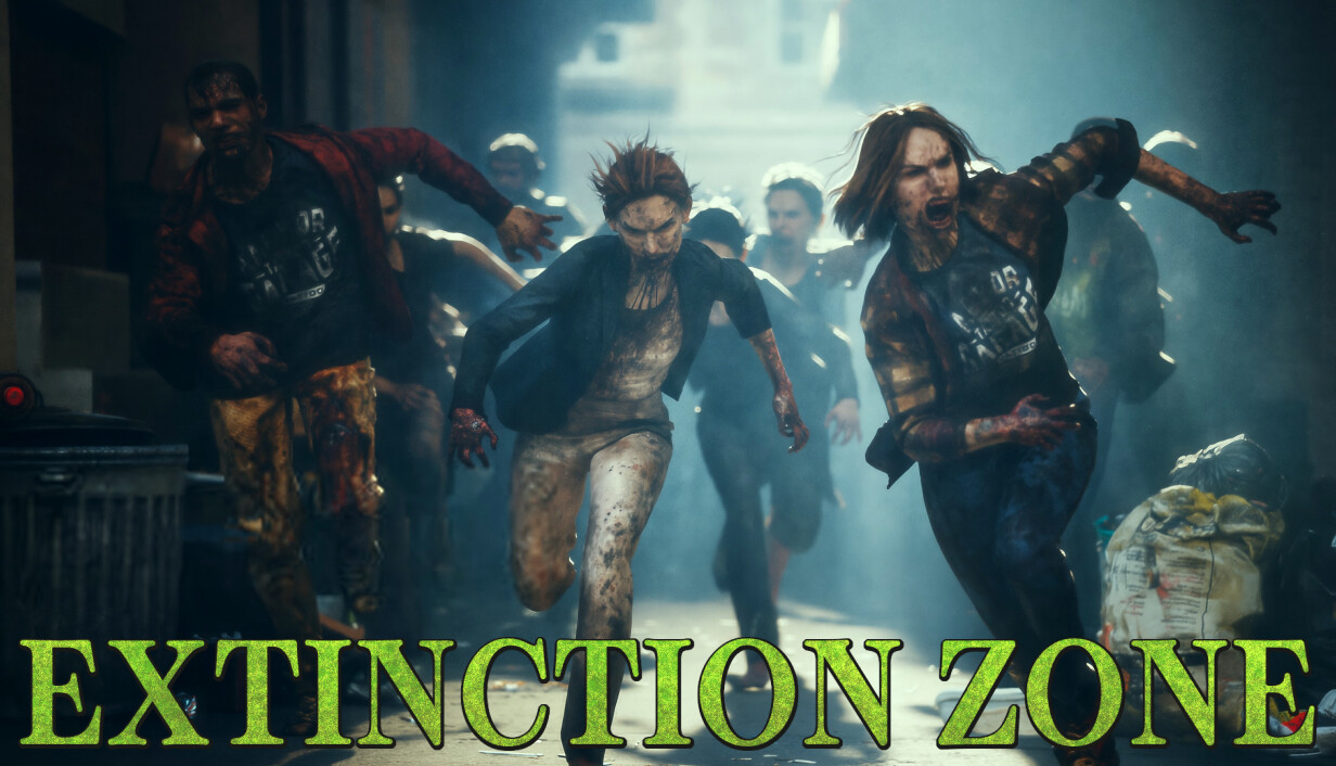 Extinction Zone cover art